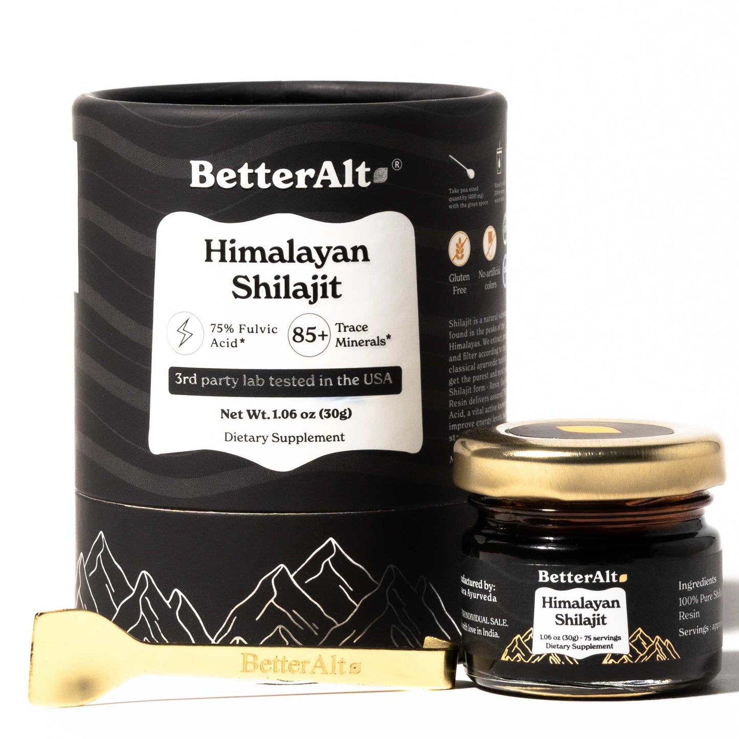 Pure Himalayan Shilajit Resin
