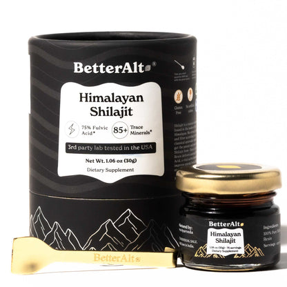 Pure Himalayan Shilajit Resin